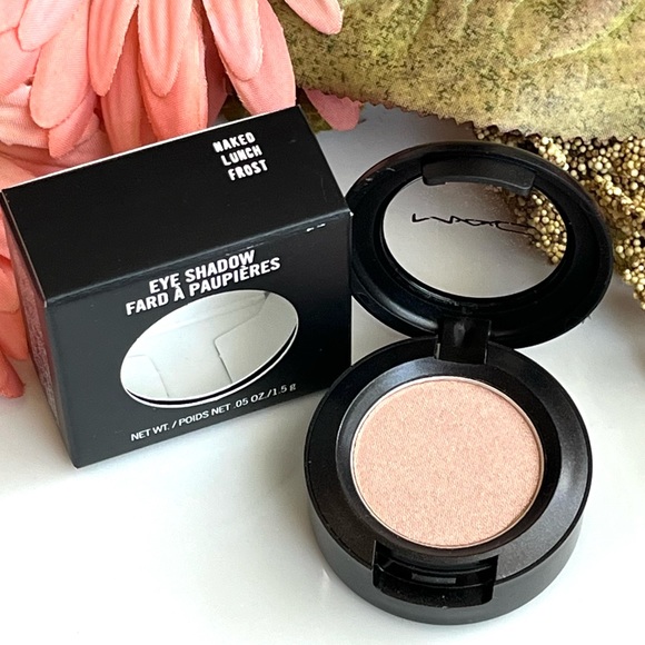 MAC Eye Shadow NAKED LUNCH FROST - Picture 10 of 13